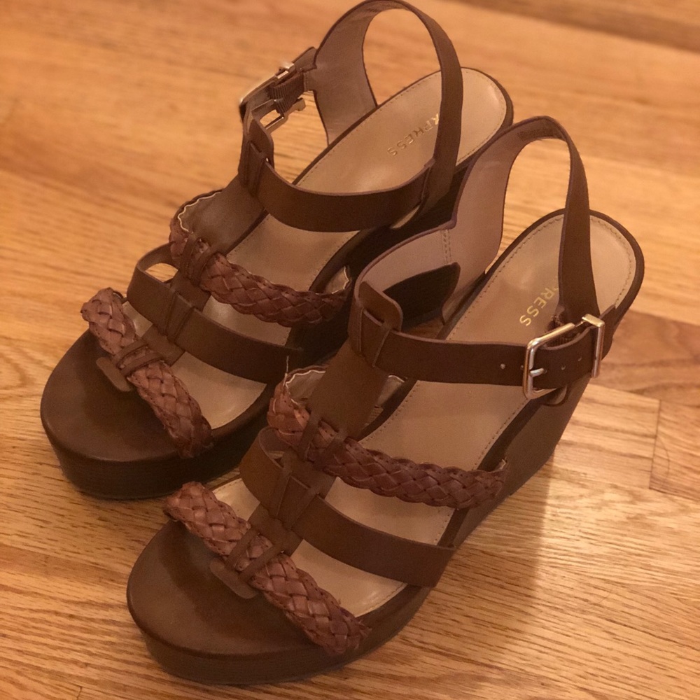 Express Platform Wedges, perfect for summer!